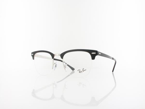 Ray Ban | Clubmaster Metal RX3716VM 2861 50 | black on silver