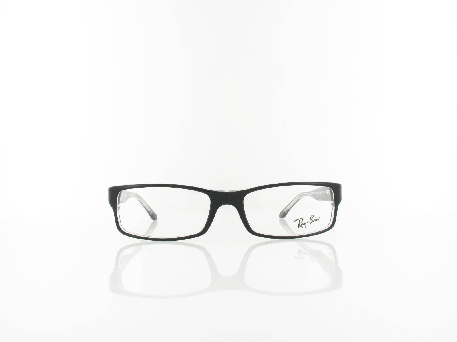 Ray Ban | RX5114  2034 52 | black transparent