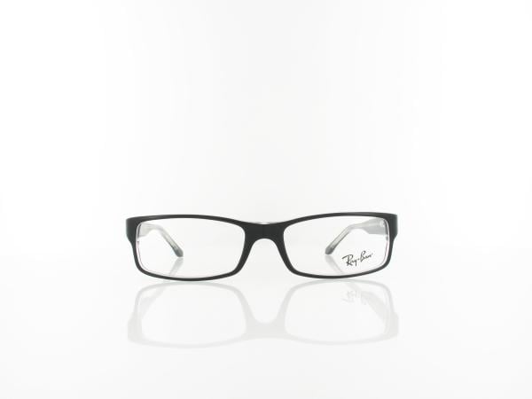 Ray Ban | RX5114  2034 52 | black transparent