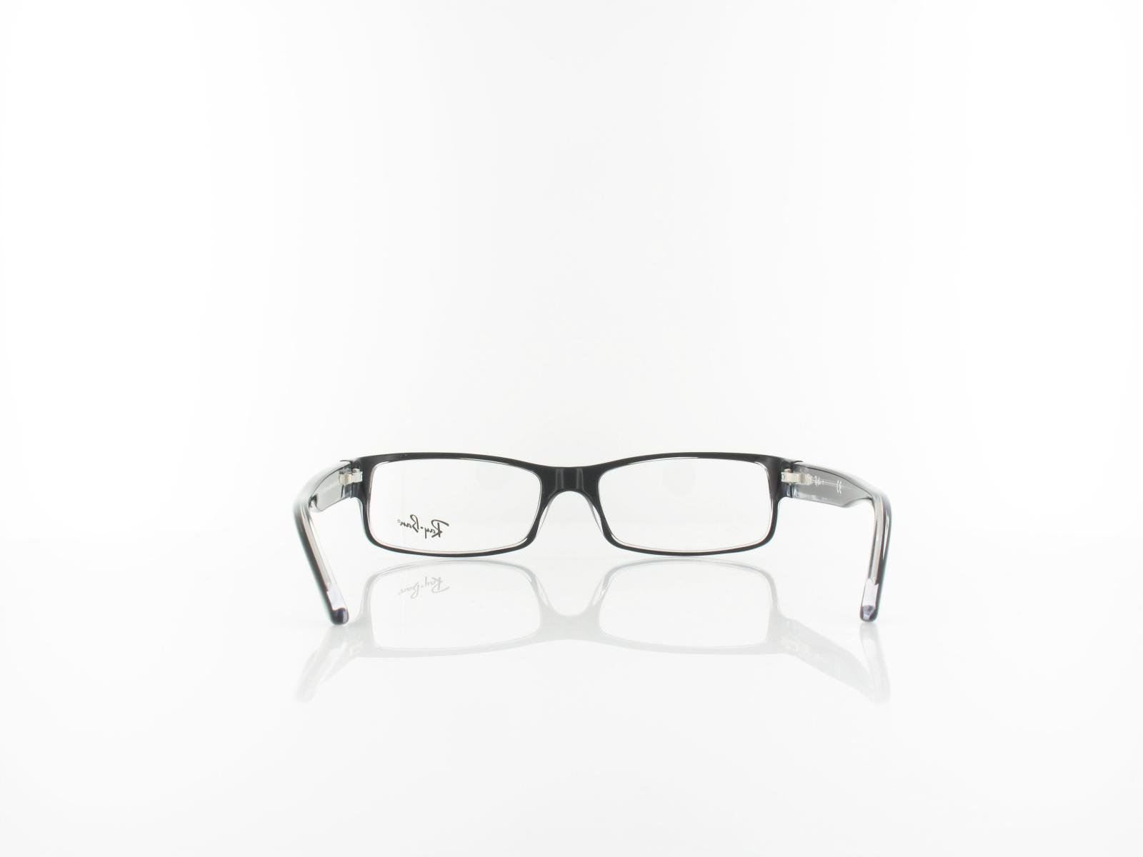 Ray Ban | RX5114  2034 52 | black transparent