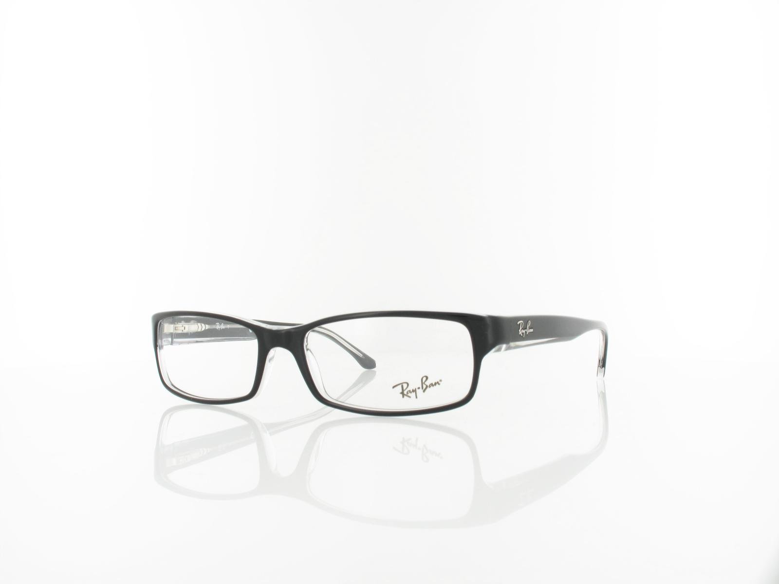Ray Ban | RX5114 2034 54 | black transparent
