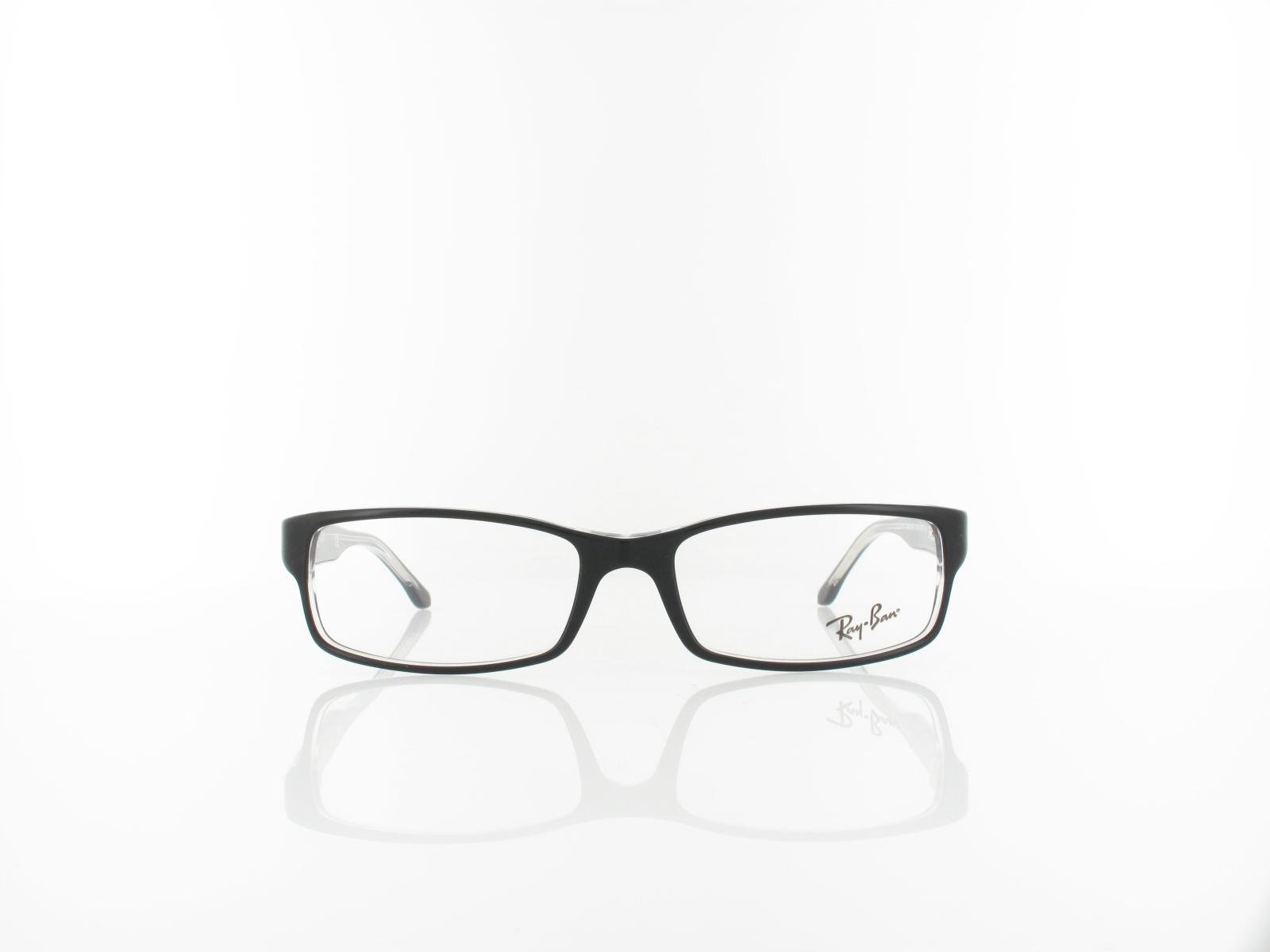 Ray Ban | RX5114 2034 54 | black transparent