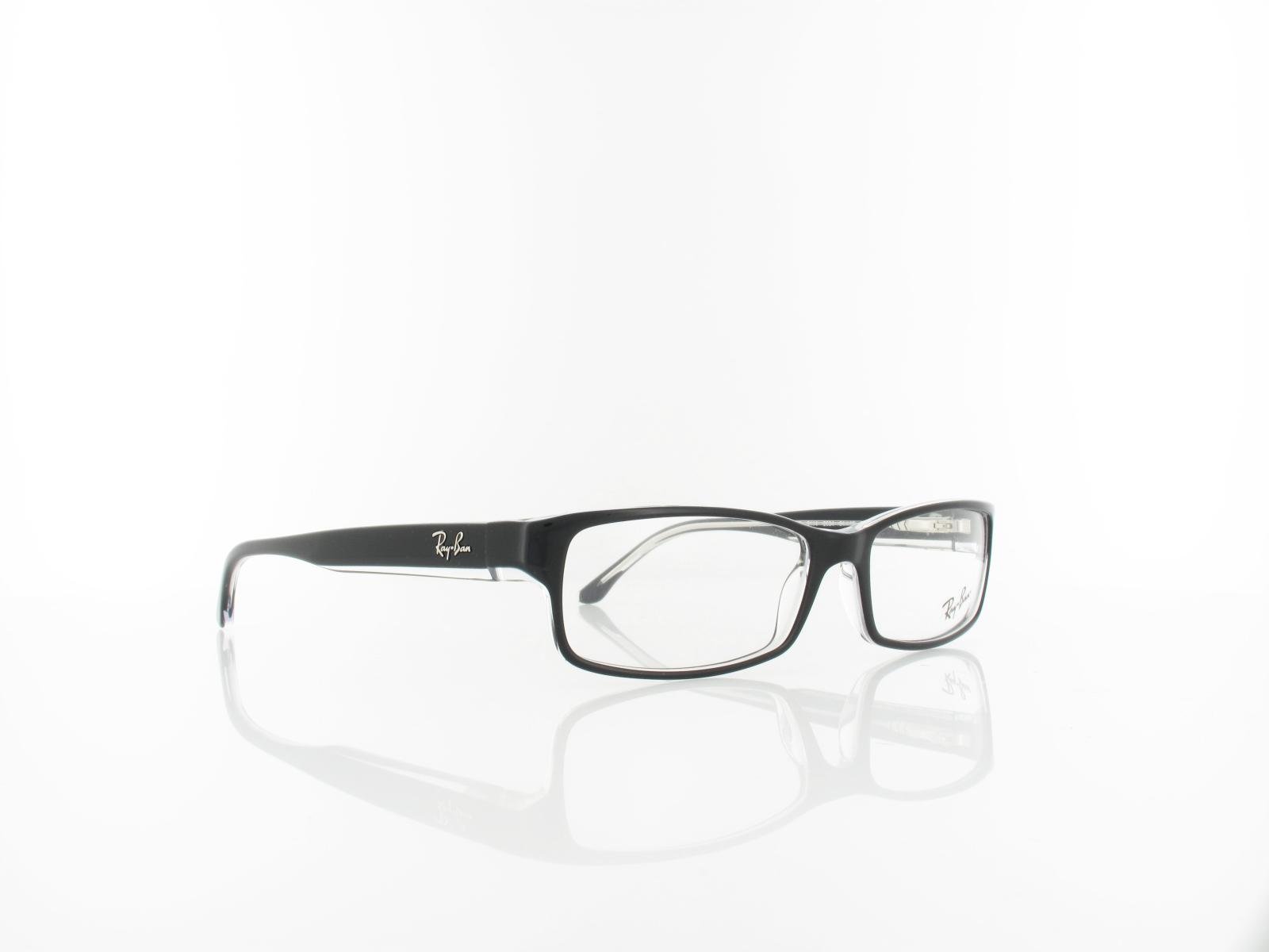Ray Ban | RX5114 2034 54 | black transparent