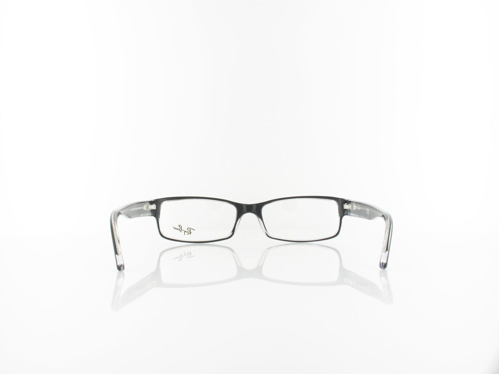 Ray Ban | RX5114 2034 54 | black transparent