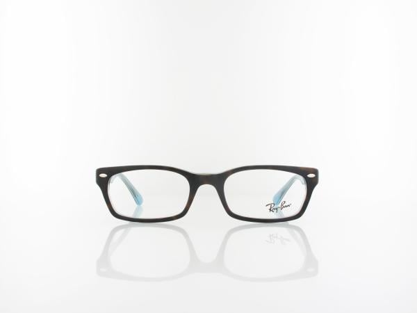 Ray Ban | RX5150 5023 50 | top havana on azure