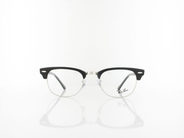 Ray Ban | Clubmaster RX5154 2000 49 | shiny black