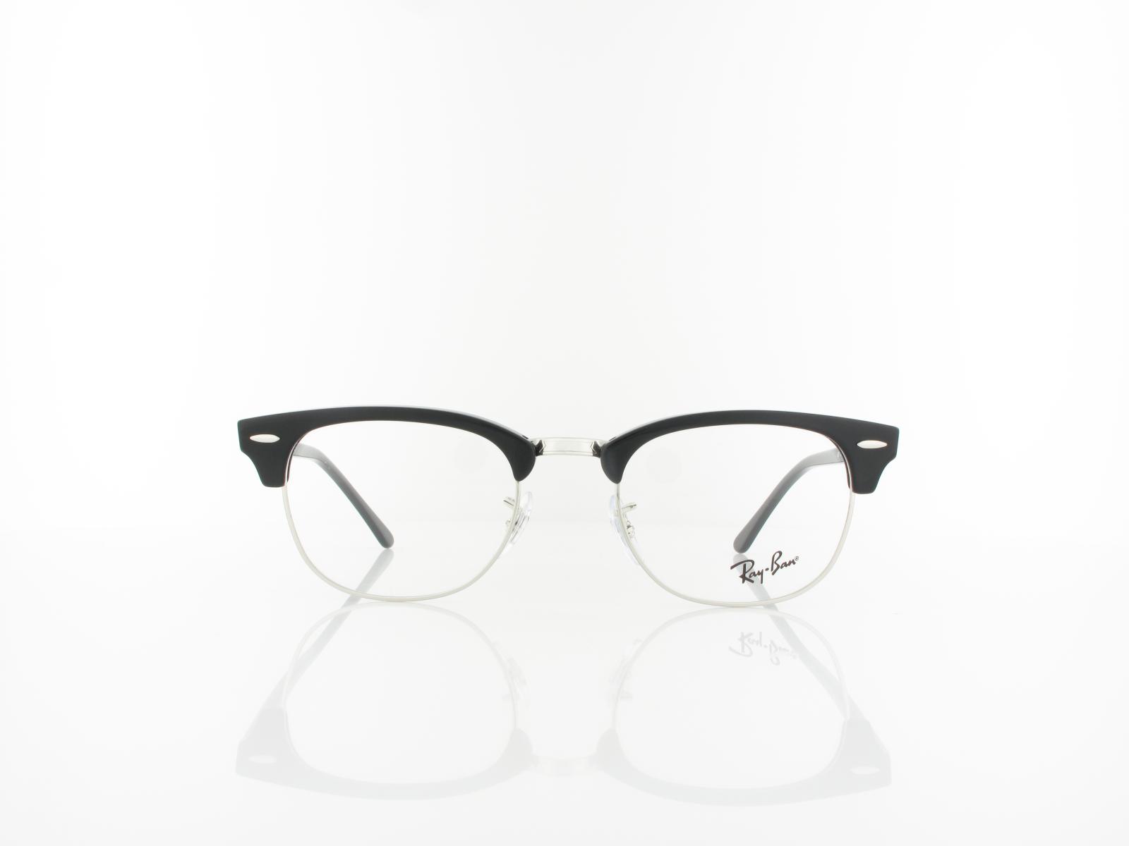 Ray Ban | Clubmaster RX5154 2000 51 | shiny black