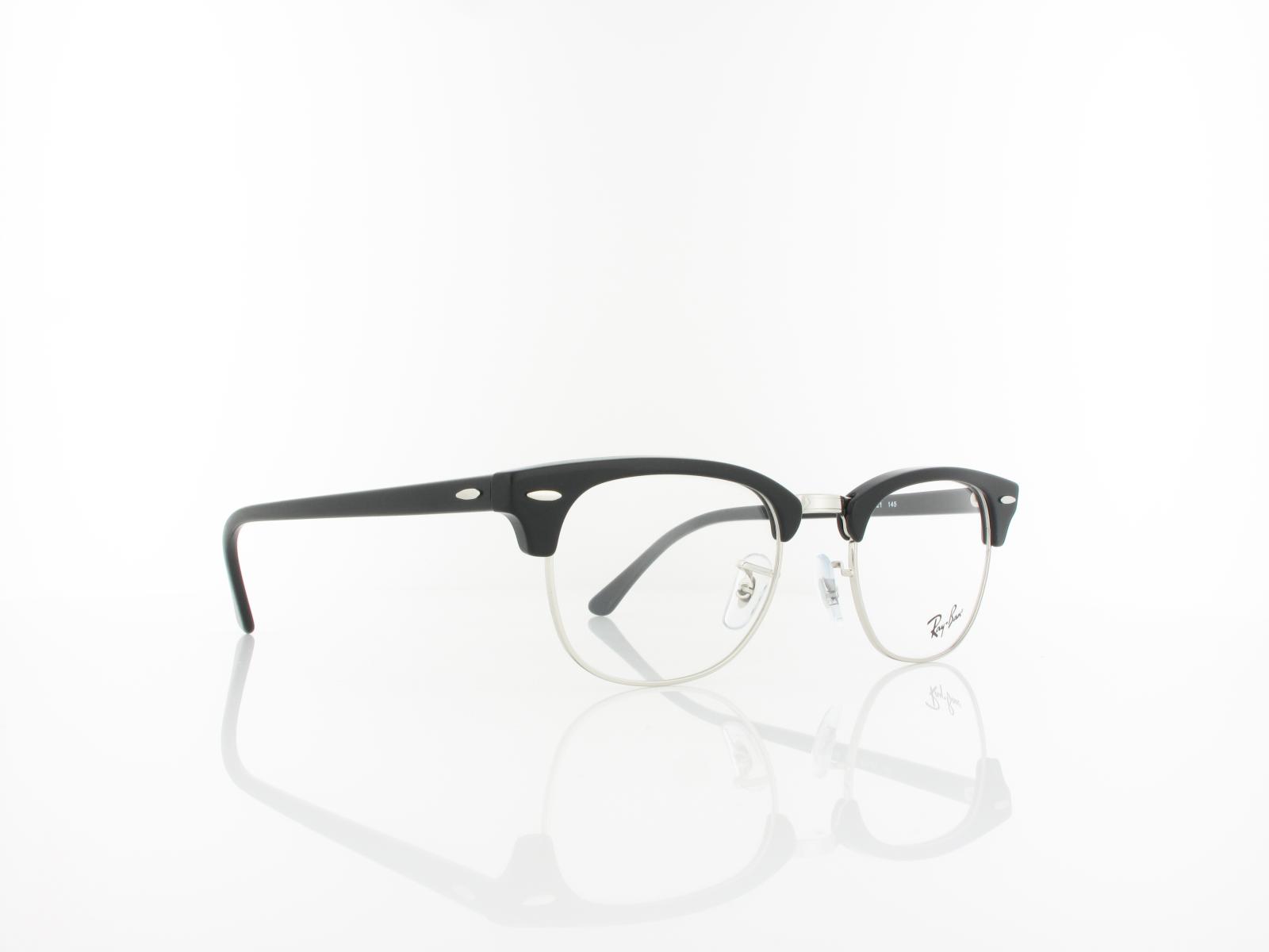 Ray Ban | Clubmaster RX5154 2000 51 | shiny black