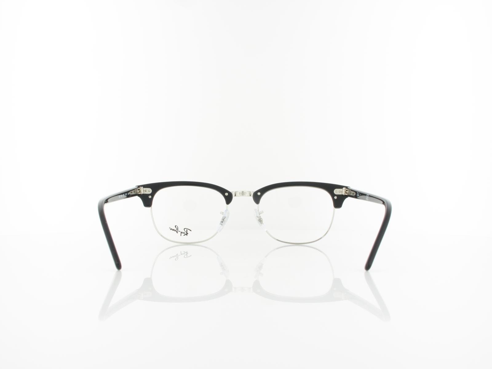 Ray Ban | Clubmaster RX5154 2000 51 | shiny black