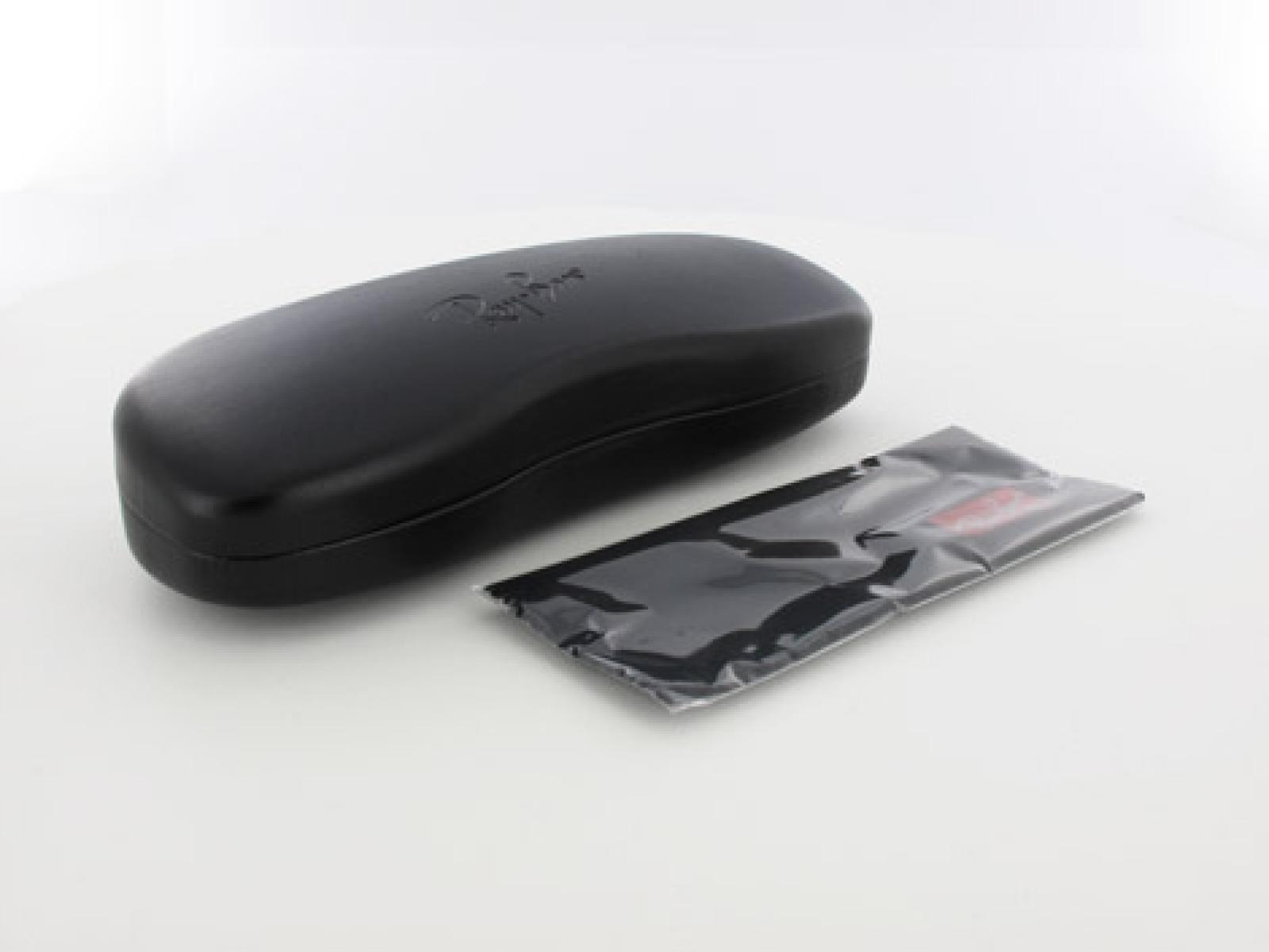 Ray Ban | Clubmaster RX5154 2000 51 | shiny black