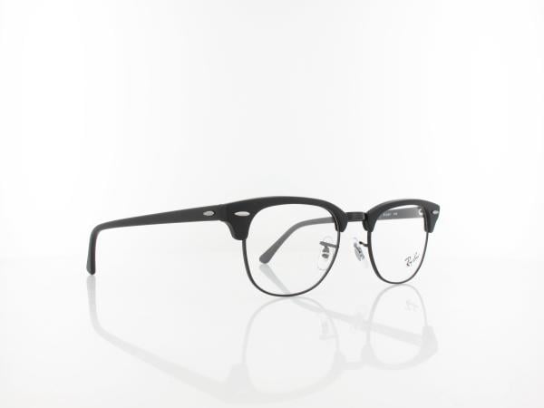 Ray Ban | Clubmaster RX5154 2077 51 | matte black