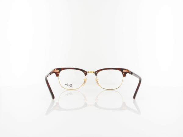 Ray Ban | Clubmaster RX5154 2372 49 | red havana