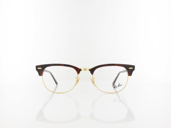 Ray Ban | Clubmaster RX5154 2372 51 | red havana
