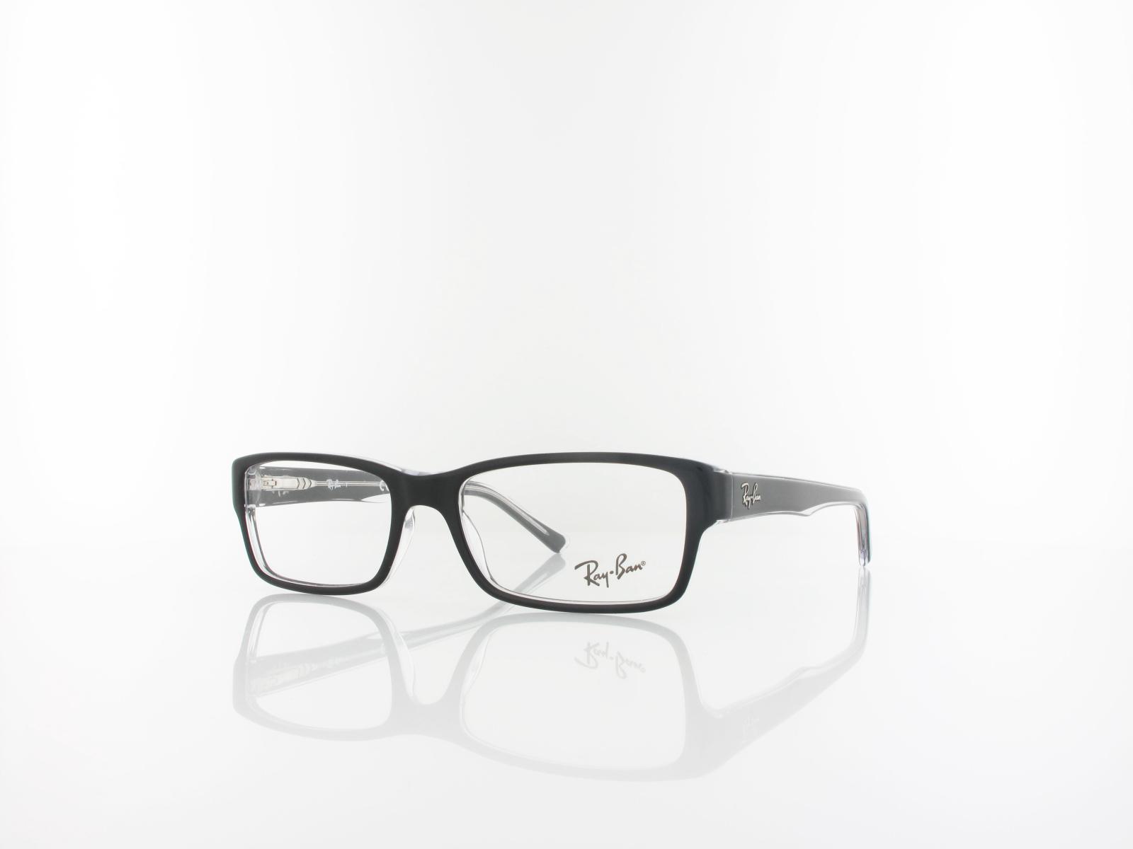 Ray Ban | RX5169 2034 52 | black / transparent