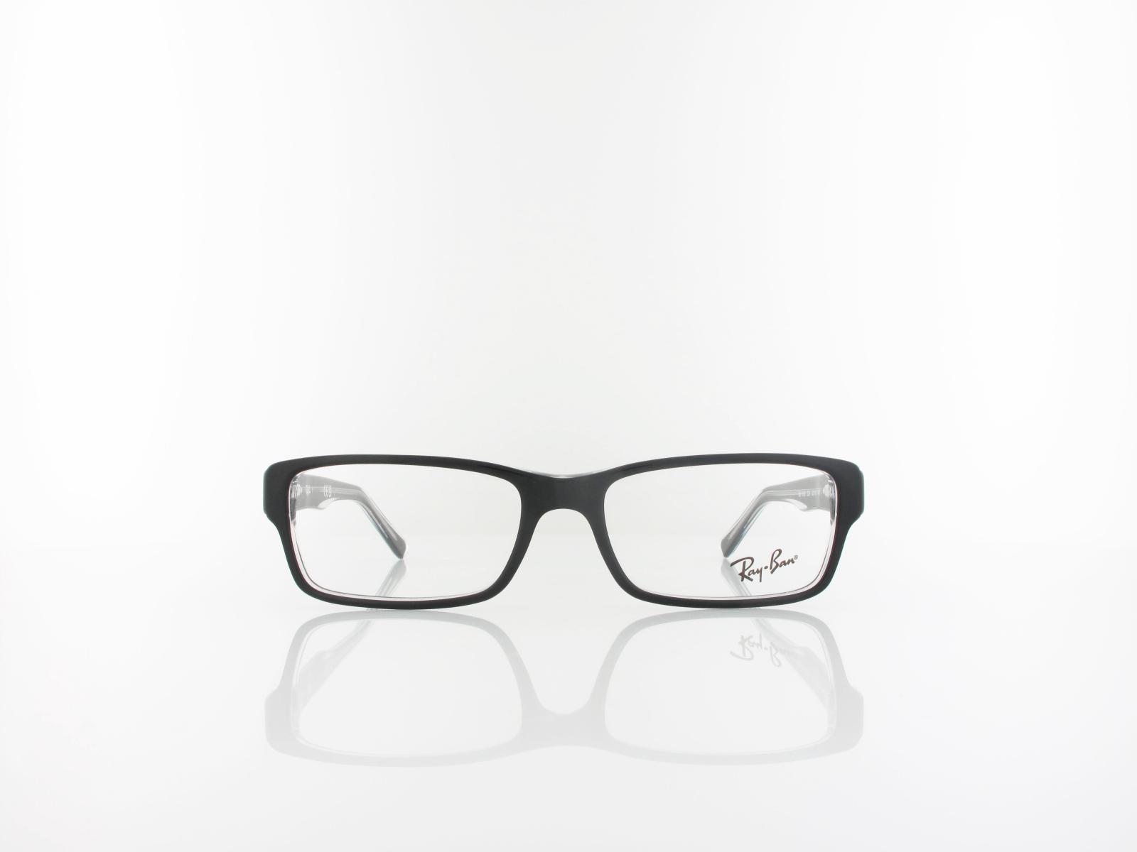 Ray Ban | RX5169 2034 52 | black / transparent