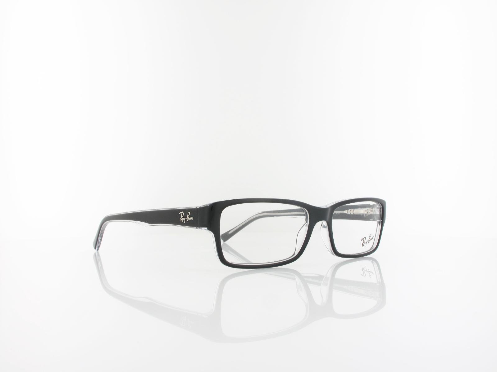 Ray Ban | RX5169 2034 52 | black / transparent