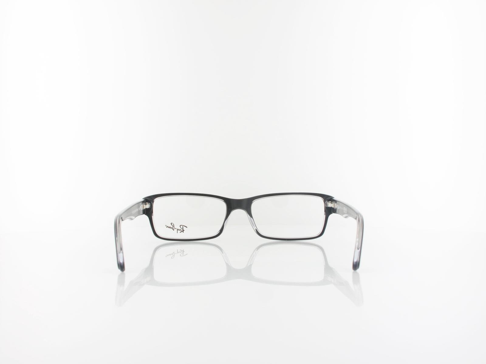 Ray Ban | RX5169 2034 52 | black / transparent