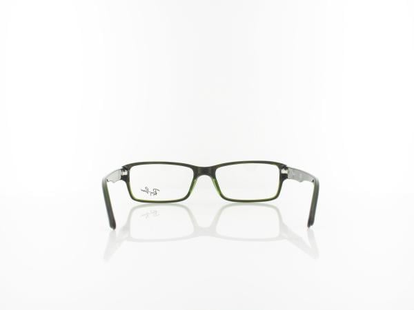 Ray Ban | RX5169 2383 52 | top havana on green transparent