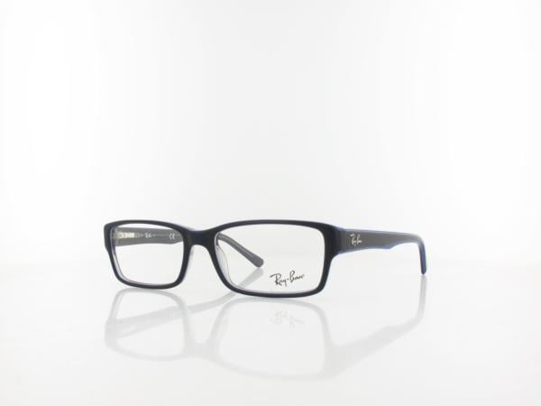 Ray Ban | RX5169 5815 52 | transparent grey on top blue