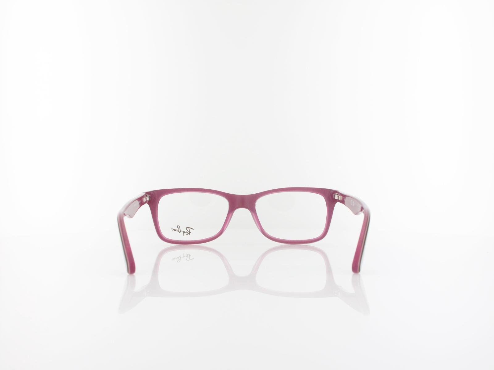 Ray Ban | RX5228 2126 50 | top brown on opal pink