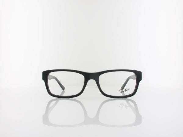 Ray Ban | RX5268 5119 52 | matte black