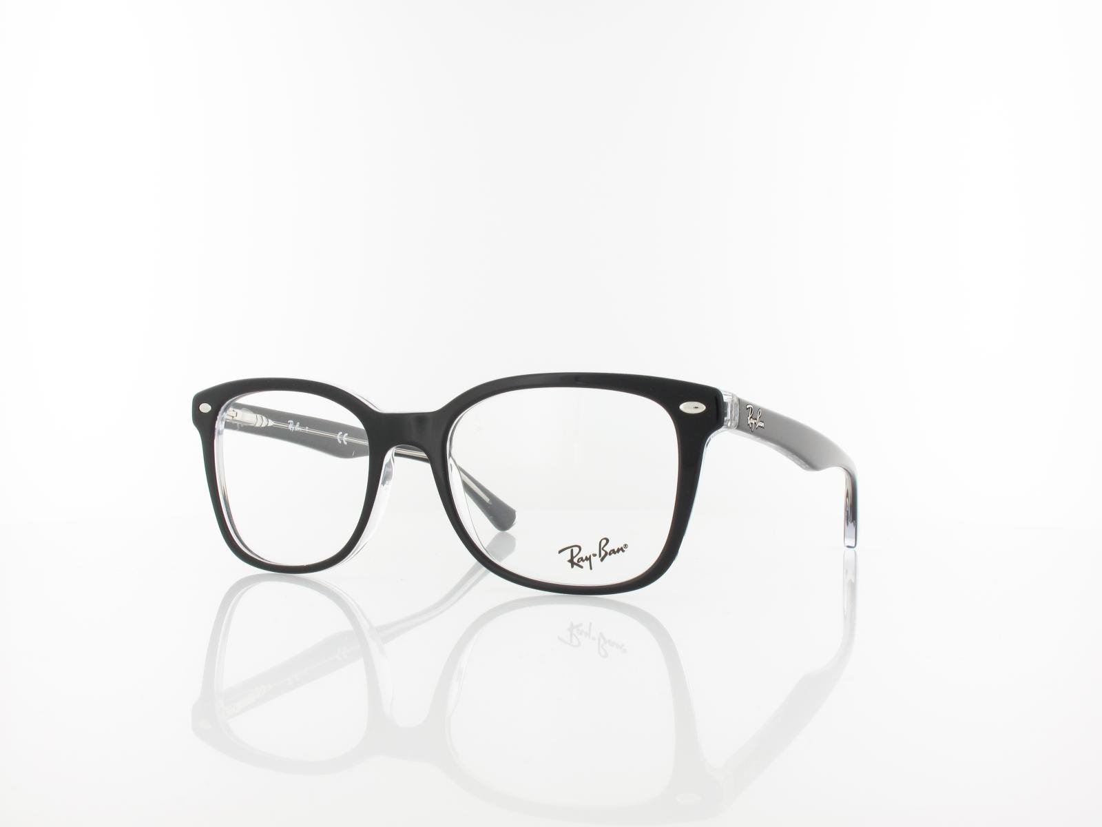 Ray Ban | RX5285 2034 53 | black on transparent
