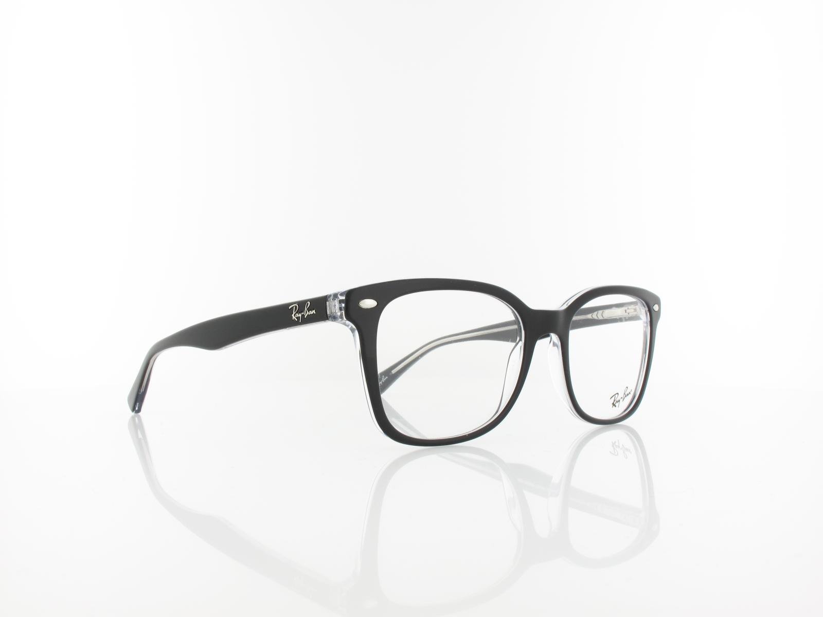 Ray Ban | RX5285 2034 53 | black on transparent