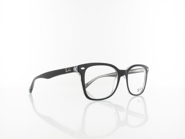 Ray Ban | RX5285 2034 53 | black on transparent