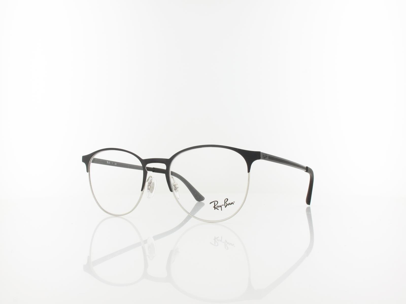 Ray Ban | RX6375 2861 51 | silver on top black