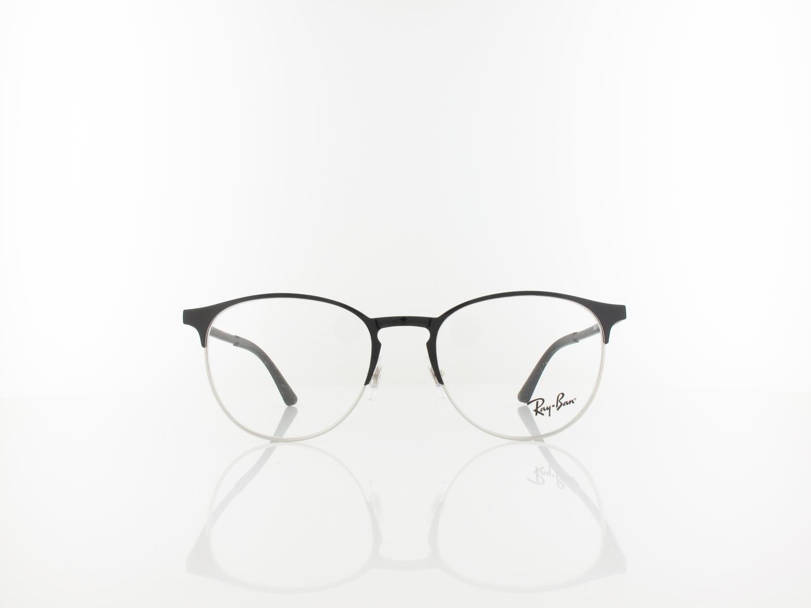 Ray Ban | RX6375 2861 51 | silver on top black