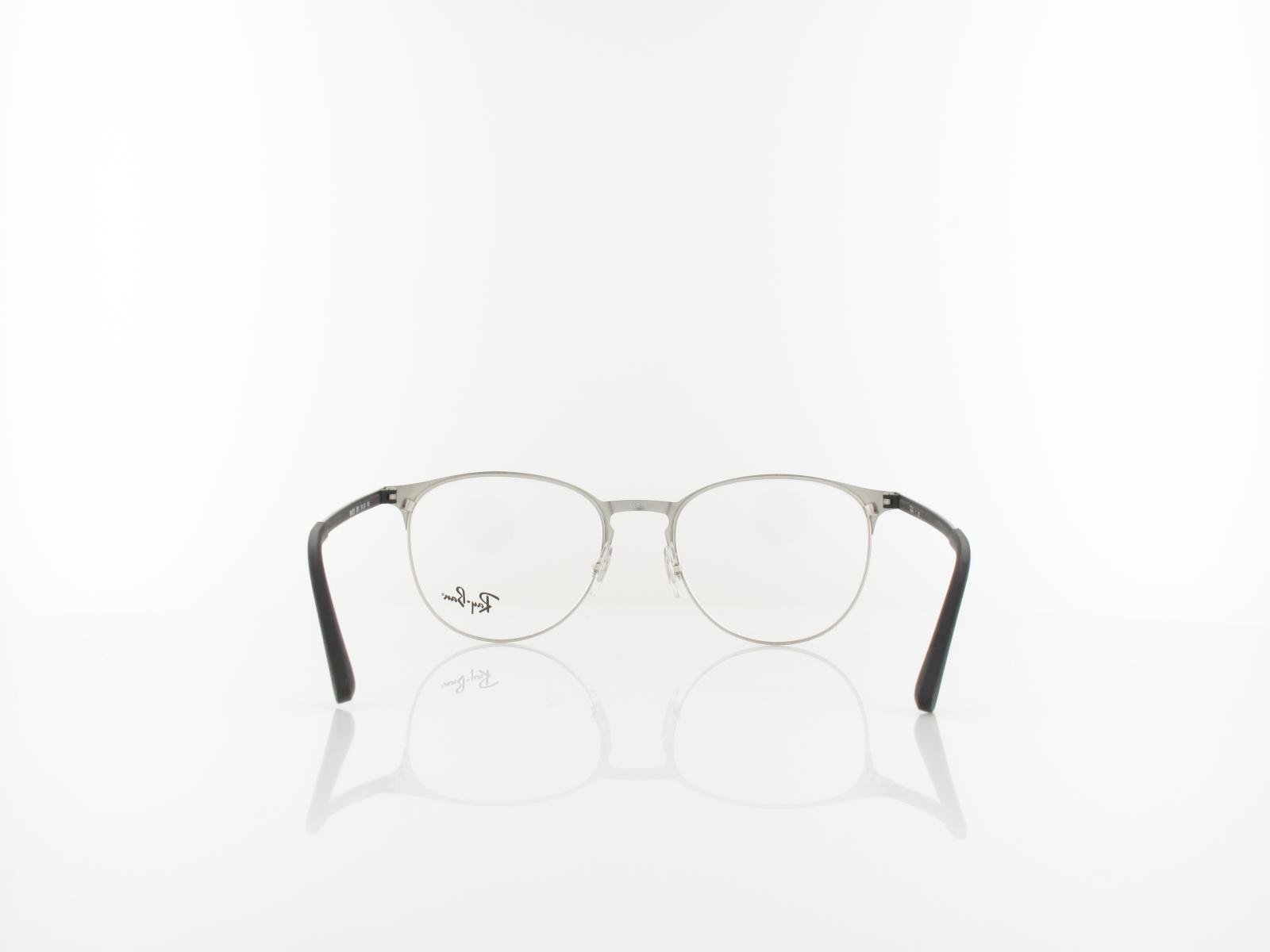 Ray Ban | RX6375 2861 51 | silver on top black
