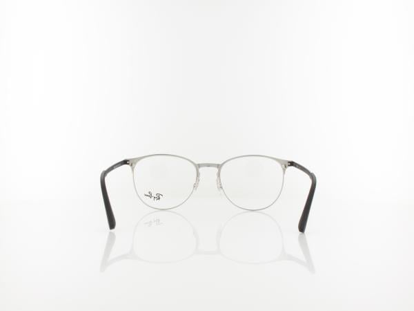 Ray Ban | RX6375 2861 51 | silver on top black