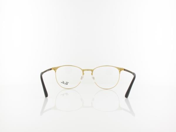 Ray Ban | RX6375 2890 51 | gold top in black