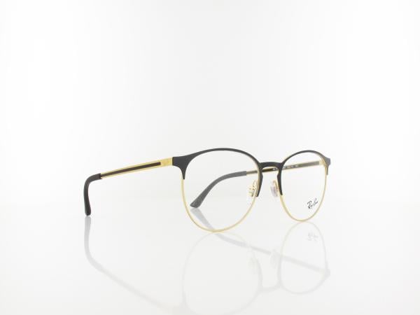 Ray Ban | RX6375 2890 53 | gold top in black