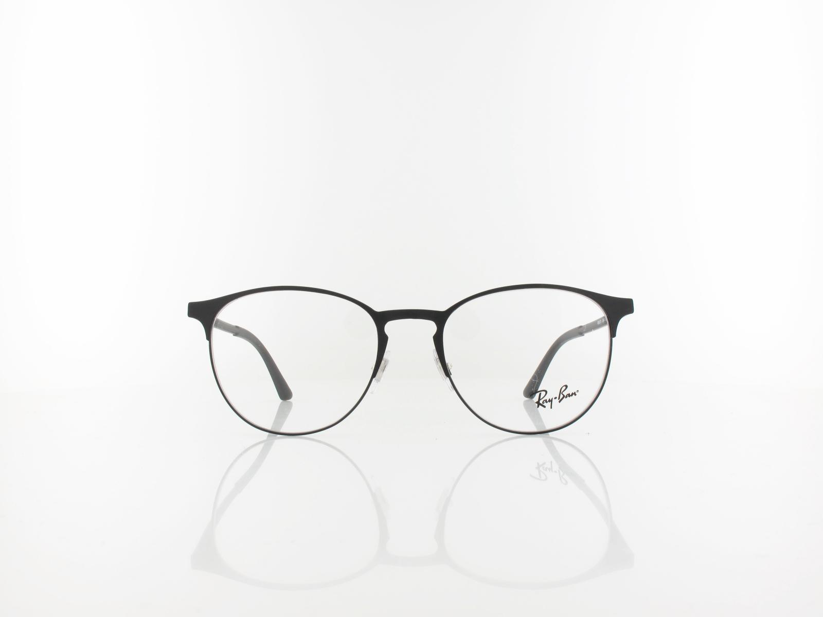 Ray Ban | RX6375 2944 51 | black top on matte black