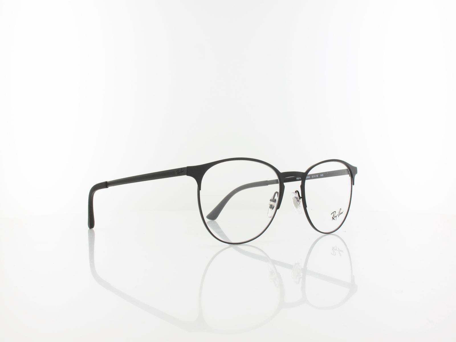 Ray Ban | RX6375 2944 51 | black top on matte black