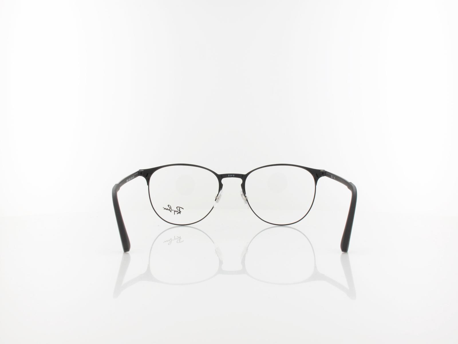 Ray Ban | RX6375 2944 51 | black top on matte black