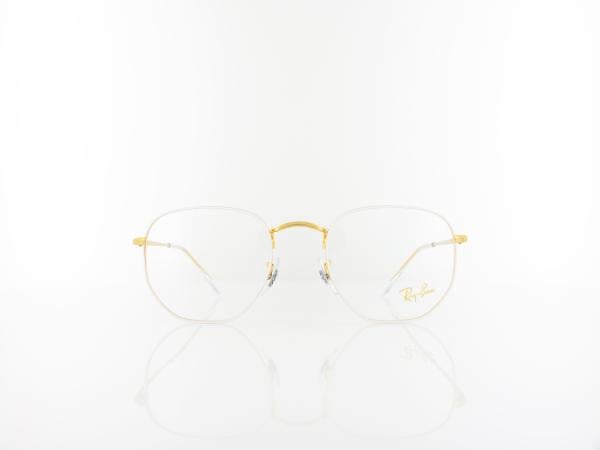 Ray Ban | RX6448 3104 51 | white on legend gold