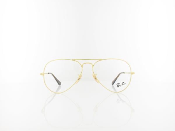 Ray Ban | Aviator RX6489 2500 55 | gold