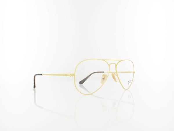 Ray Ban | Aviator RX6489 2500 55 | gold