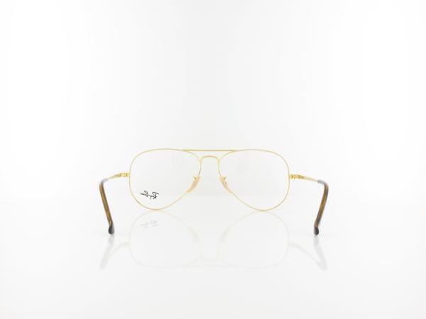 Ray Ban | Aviator RX6489 2500 55 | gold