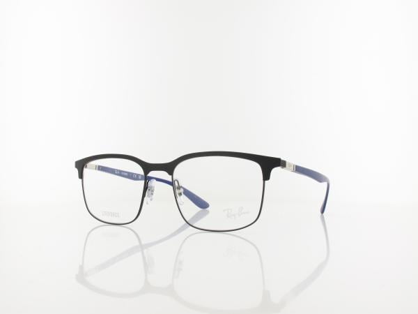 Ray Ban | RX6518 3171 55 | matte black on black