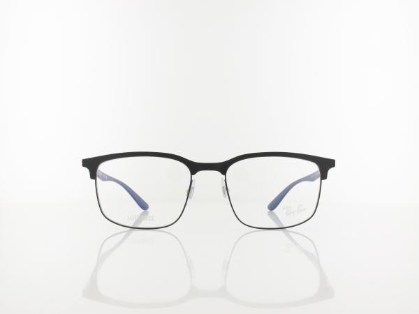 Ray Ban | RX6518 3171 55 | matte black on black