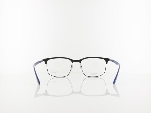 Ray Ban | RX6518 3171 55 | matte black on black