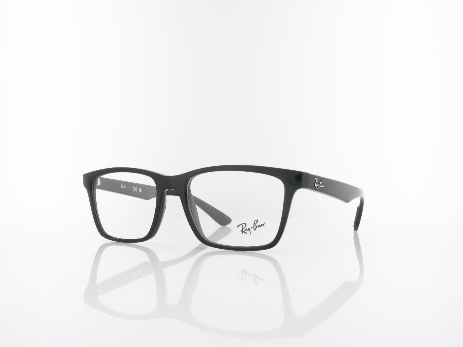 Ray Ban | RX7025 2000 55 | shiny black