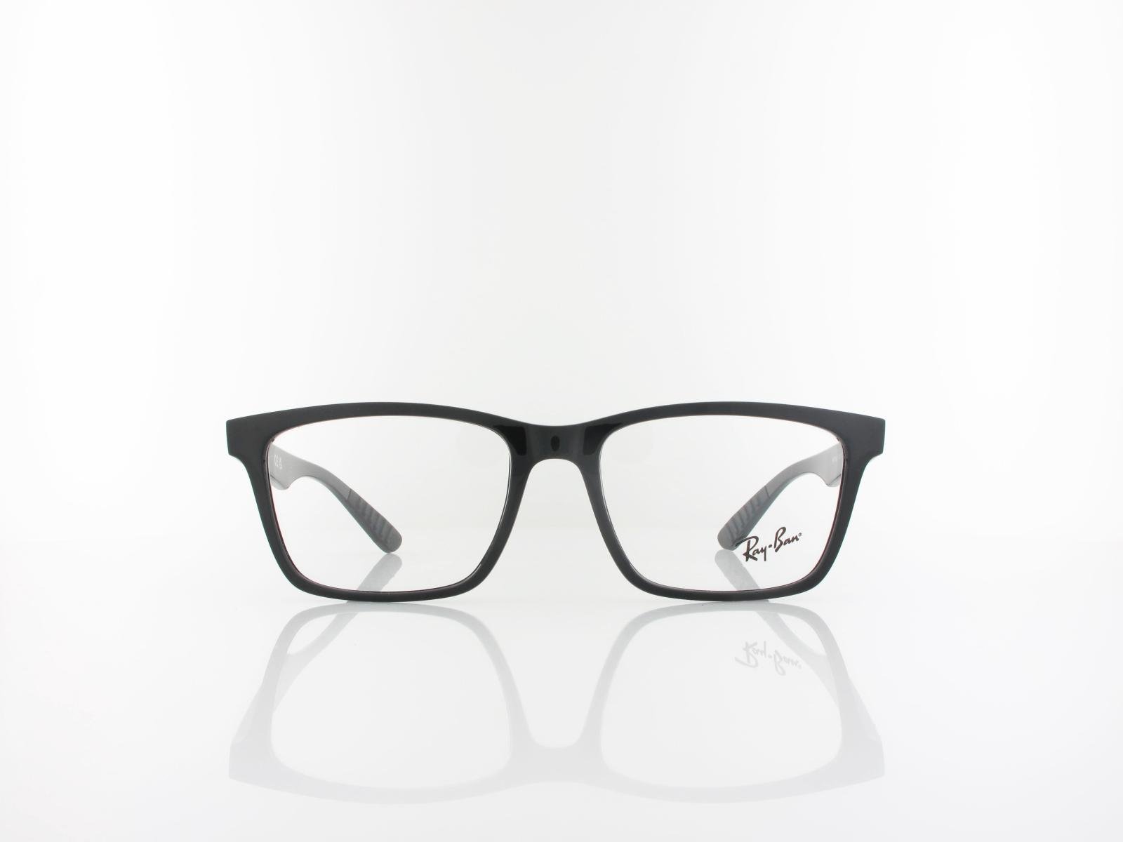 Ray Ban | RX7025 2000 55 | shiny black