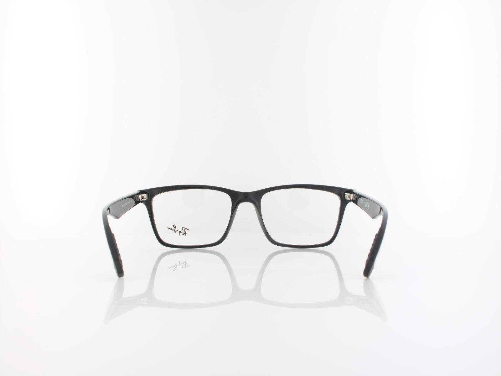 Ray Ban | RX7025 2000 55 | shiny black