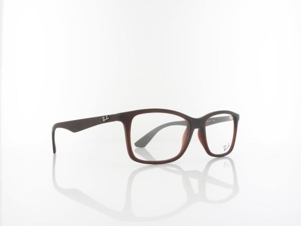 Ray Ban | RX7047 5451 56 | matte transparent brown