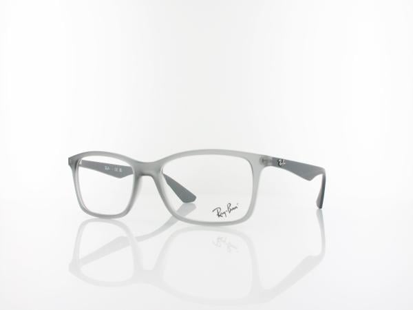 Ray Ban | RX7047 5482 56 | matte transp grey