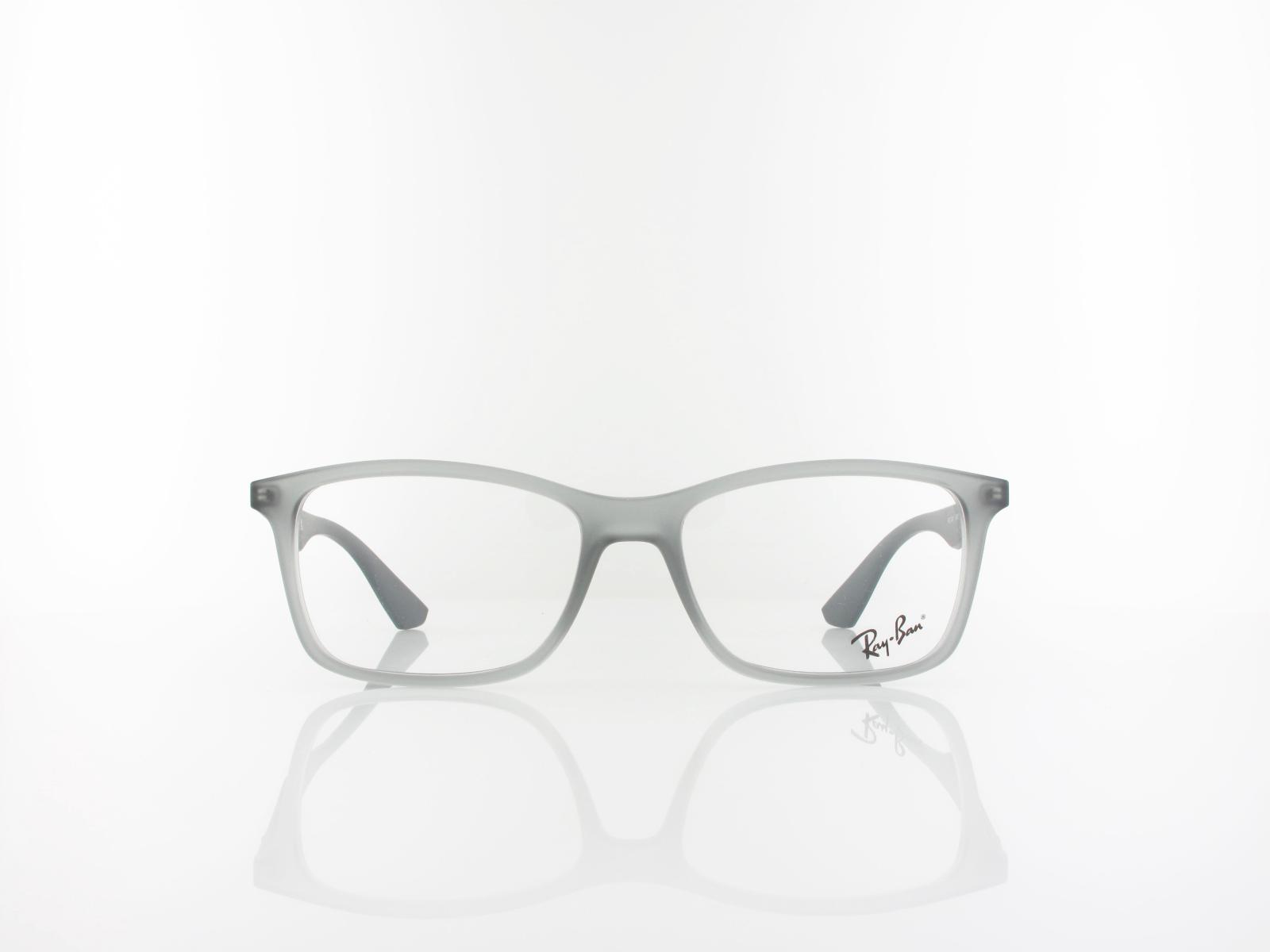 Ray Ban | RX7047 5482 56 | matte transp grey
